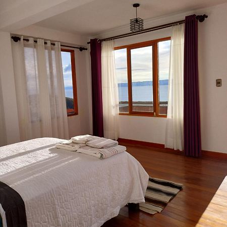 Hostal Tawri Isla del Sol Exterior photo