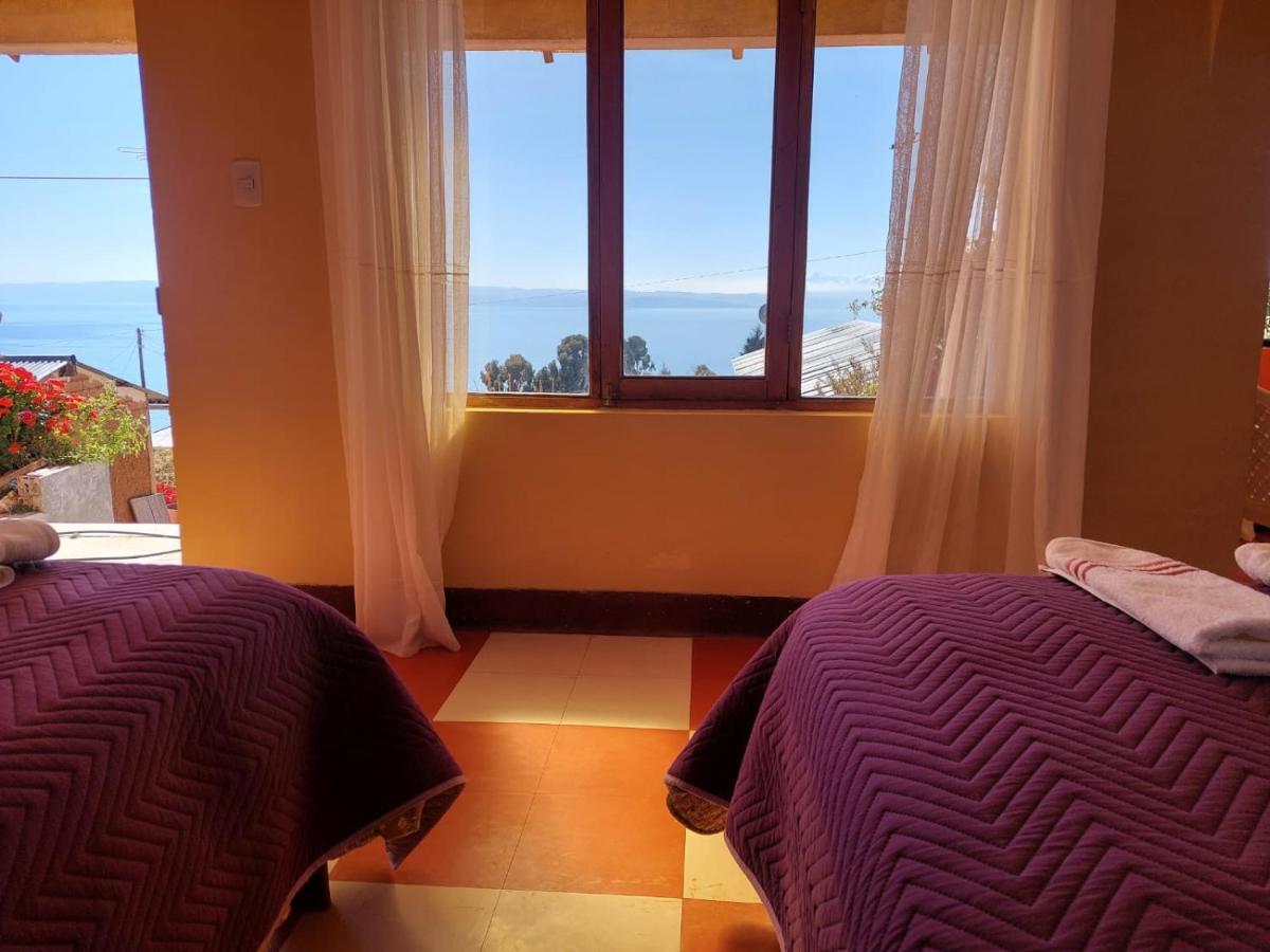 Hostal Tawri Isla del Sol Exterior photo