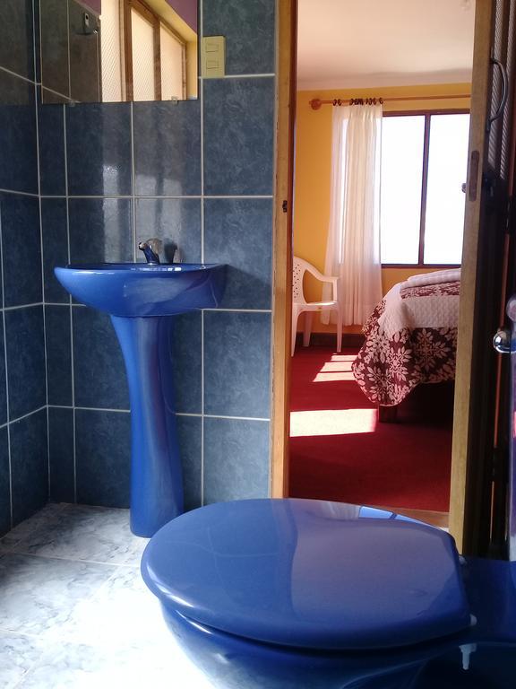 Hostal Tawri Isla del Sol Exterior photo