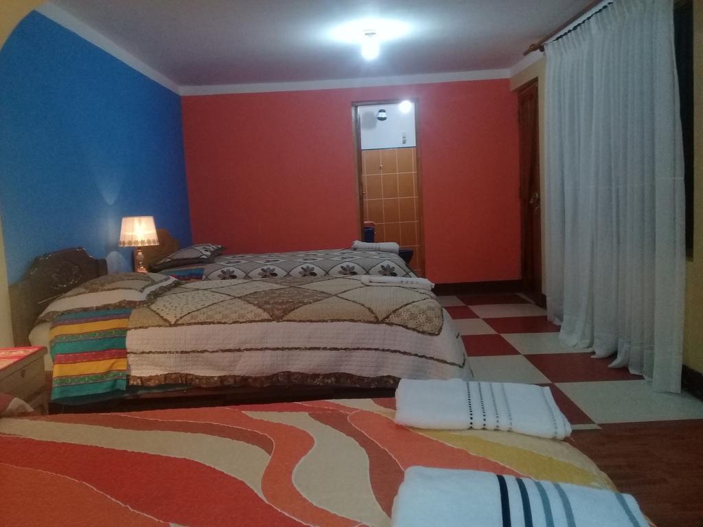 Hostal Tawri Isla del Sol Exterior photo